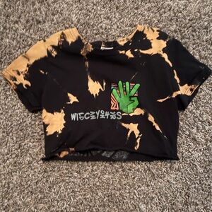 Cropped Tee